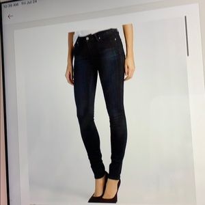 Paige Transcend Verdugo ultra skinny indigo 28w27l
